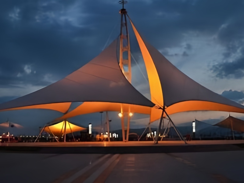 膜結(jié)構(gòu)景觀棚 膜結(jié)構(gòu)景觀棚